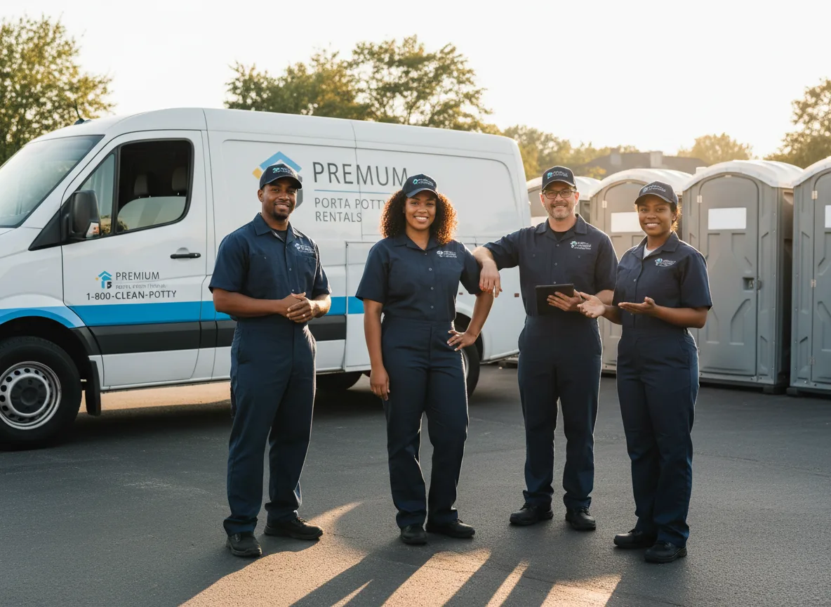 VIP Portable Toilets company in Sanborn, NY